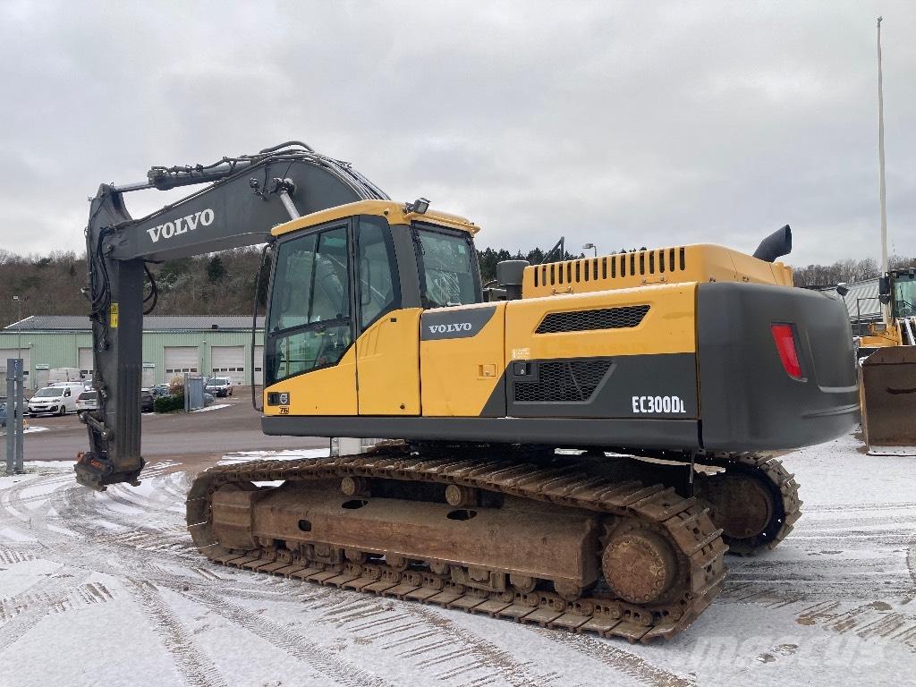 Volvo EC 300 D Crawler excavators