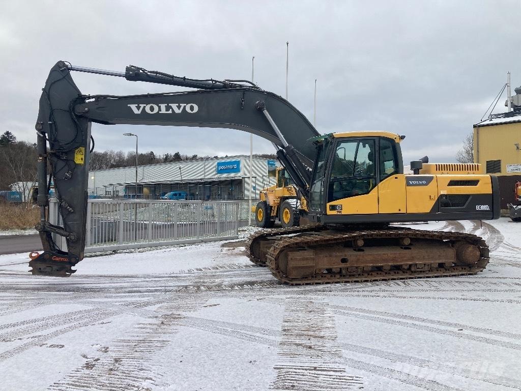 Volvo EC 300 D Crawler excavators