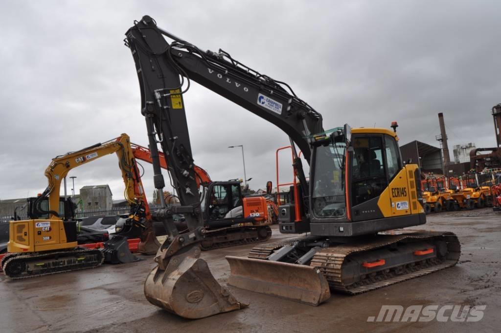 Volvo ECR 145 Crawler excavators