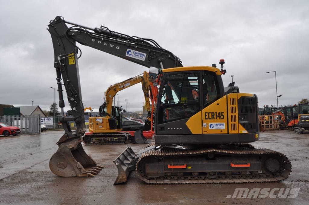 Volvo ECR 145 Crawler excavators