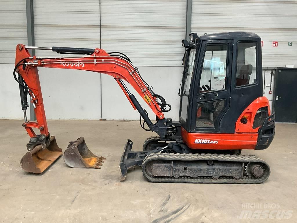 Kubota KX 101-3 A 3 Mini excavators < 7t (Mini diggers)