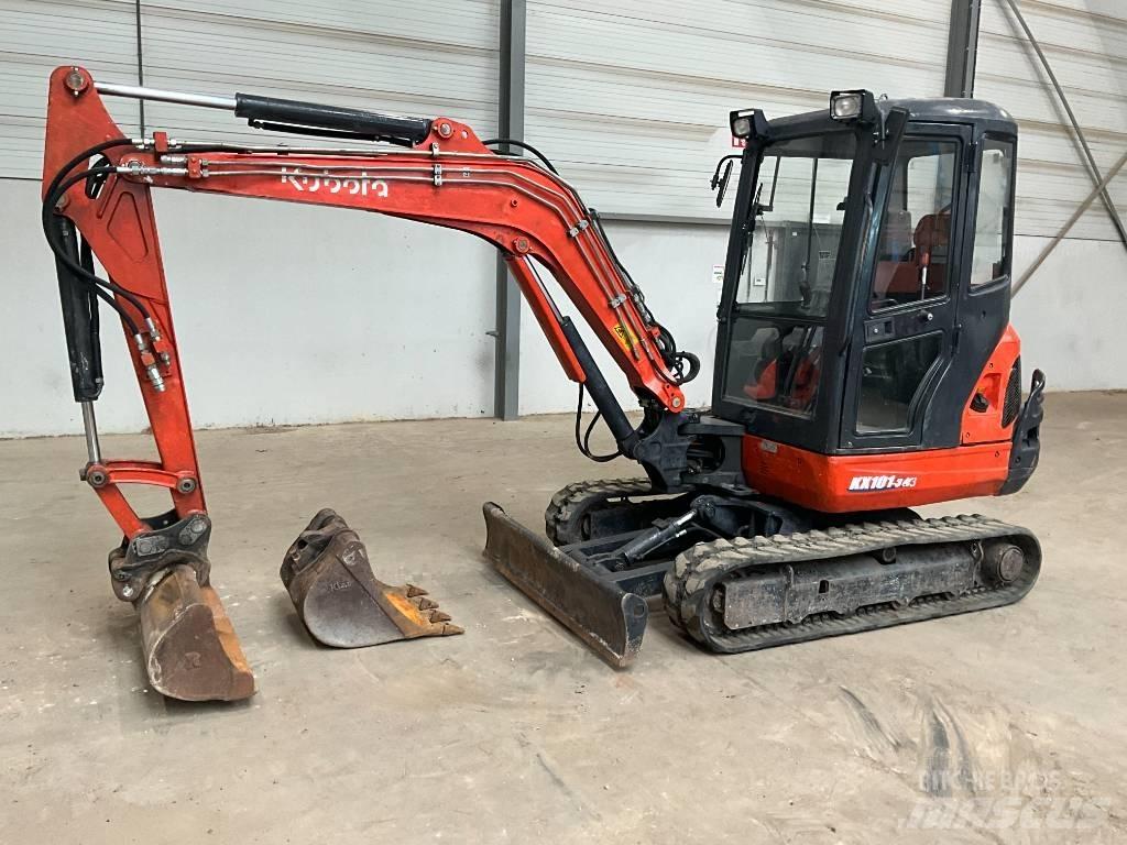 Kubota KX 101-3 A 3 Mini excavators < 7t (Mini diggers)