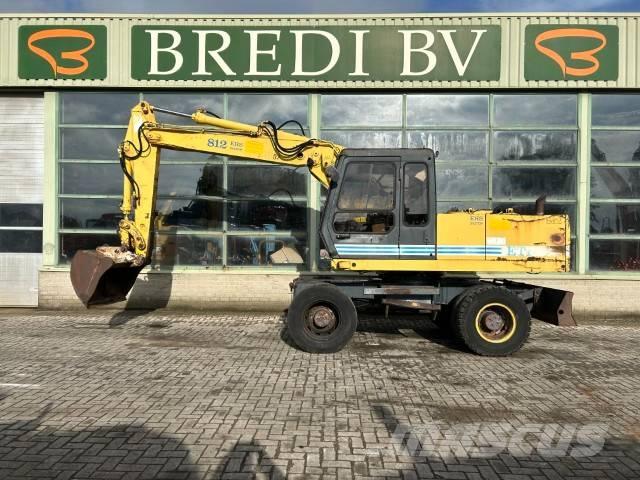 Etec 812 Wheeled excavators