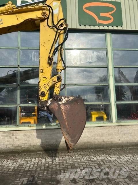 Etec 812 Wheeled excavators