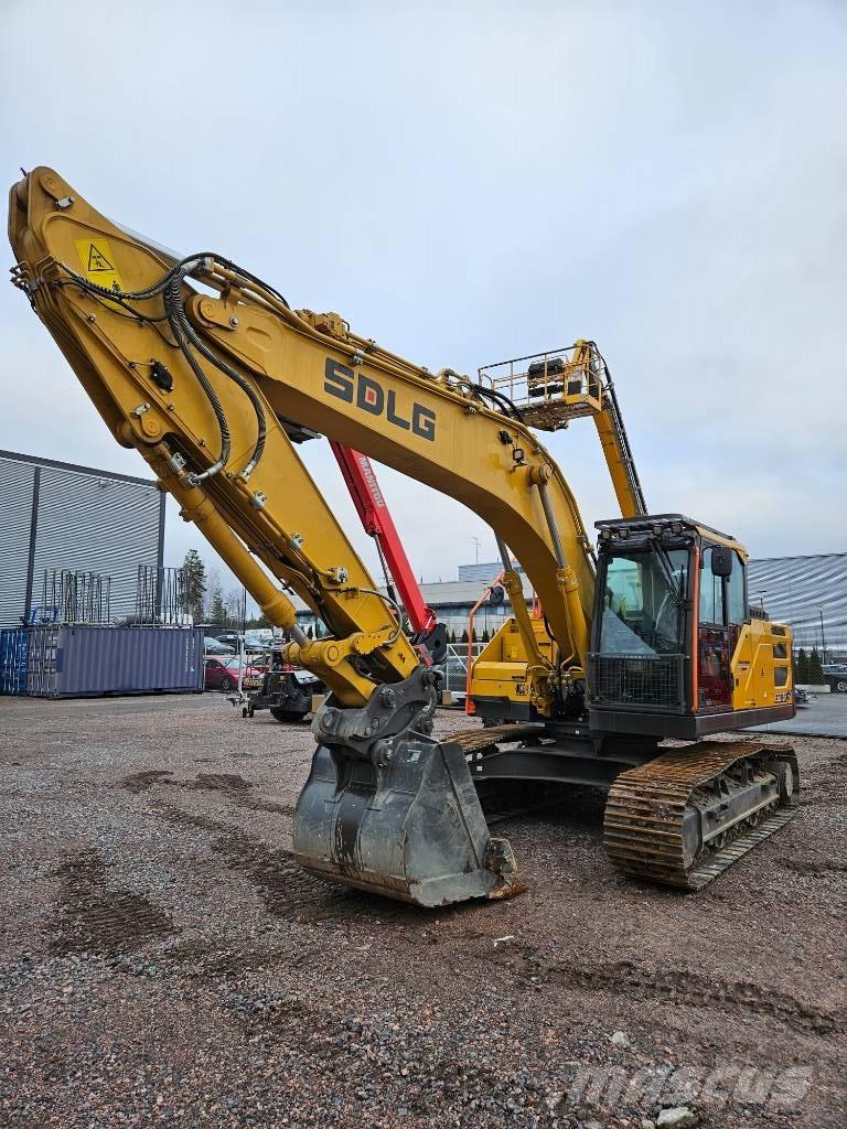 SDLG E6215H Crawler excavators