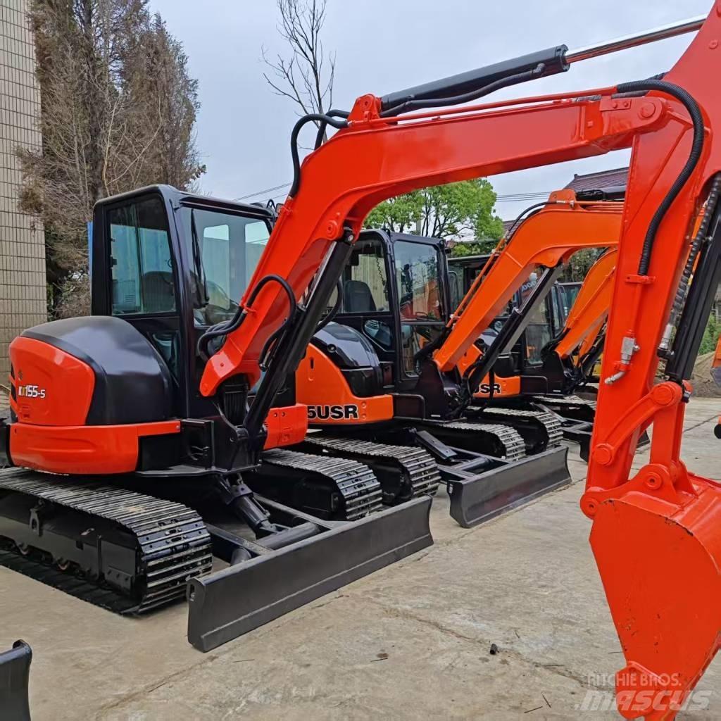 Kubota KX 155 Mini excavators < 7t (Mini diggers)
