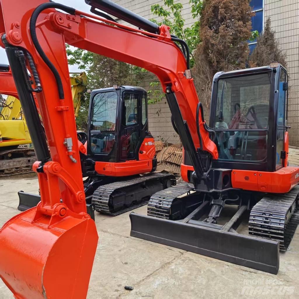 Kubota KX 155 Mini excavators < 7t (Mini diggers)