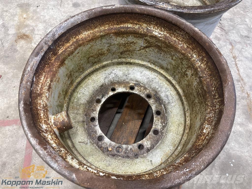 Valmet 860 24x26,5 Tyres, wheels and rims