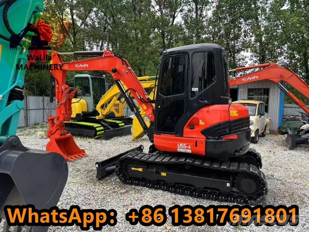 Kubota U 55 R-4 Mini excavators < 7t (Mini diggers)