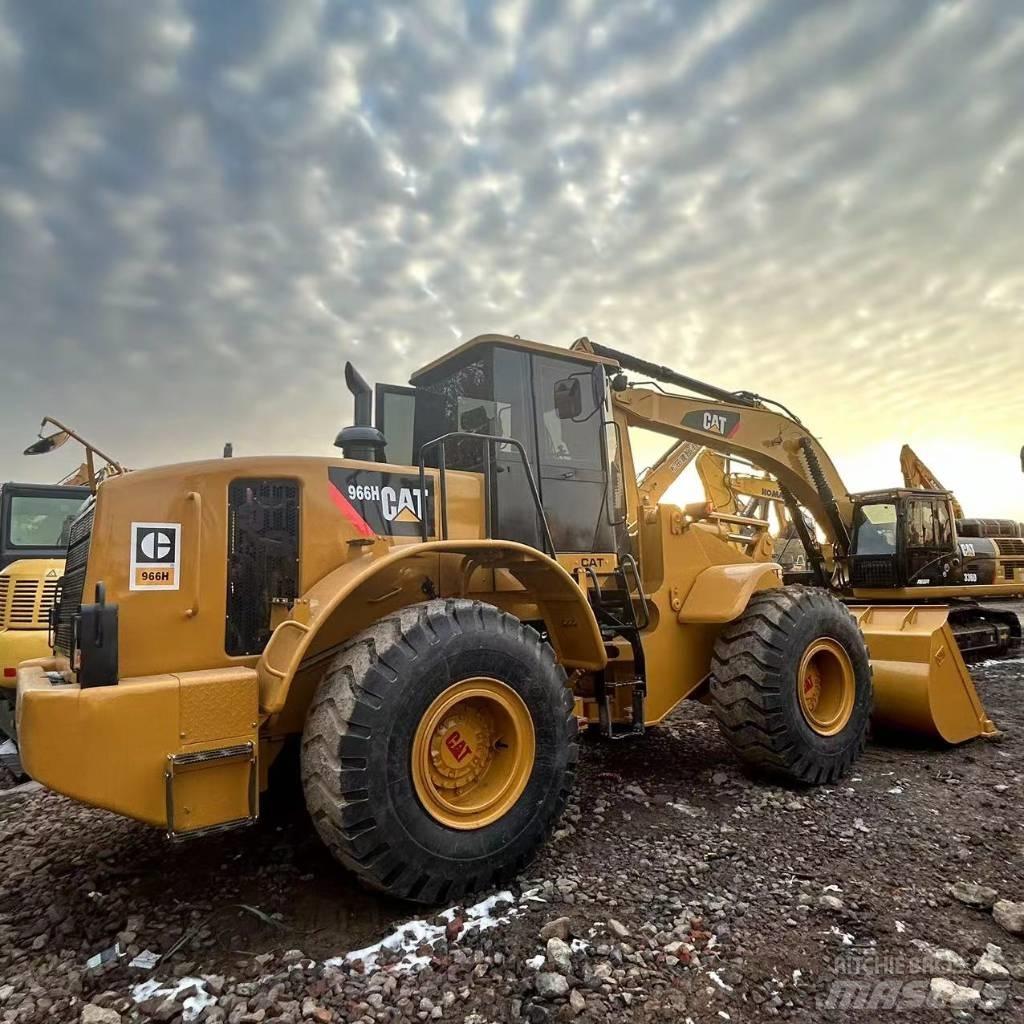 CAT 966 H Wheel loaders
