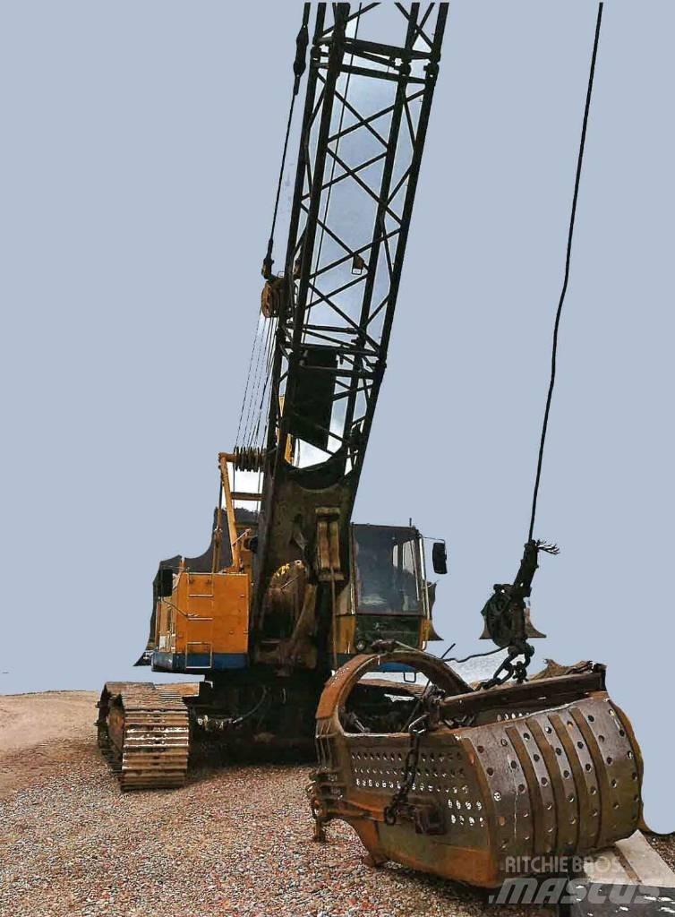 Liebherr HS 841 HD Dragline excavators