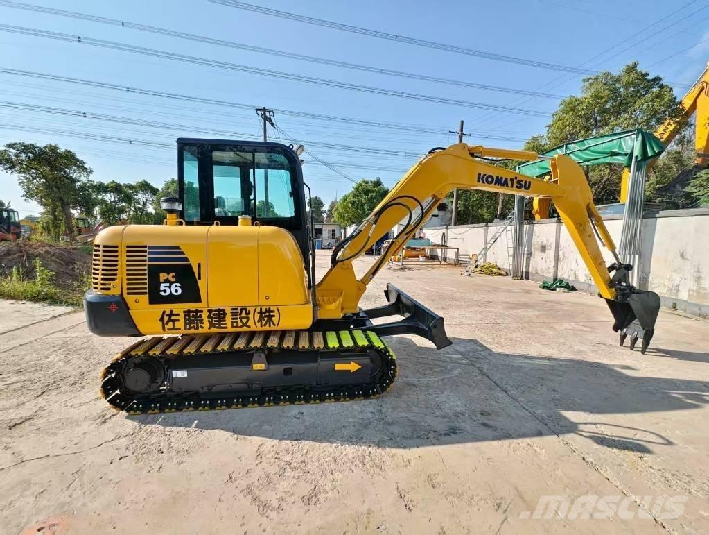 Komatsu PC 56-7 Mini excavators < 7t (Mini diggers)