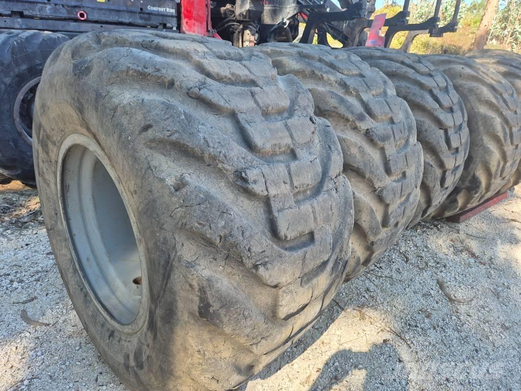 Nokian FOREST KING Tyres, wheels and rims