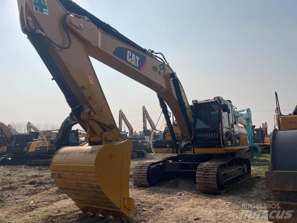 CAT 329 D Crawler excavators