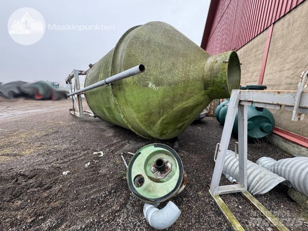  Foderbehållare 20 m3 Tanks