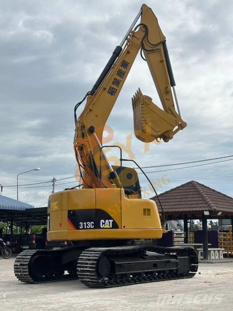 CAT 313 C Crawler excavators