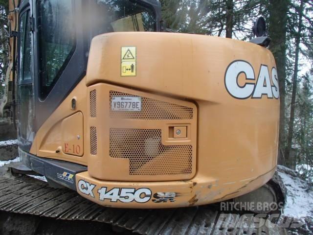 CASE CX 145 C SR Crawler excavators
