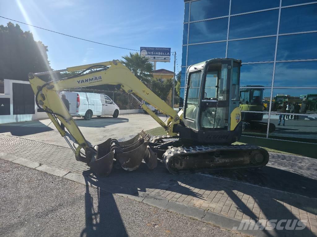 Yanmar Vio 45 Mini excavators < 7t (Mini diggers)