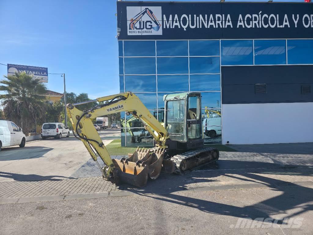 Yanmar Vio 45 Mini excavators < 7t (Mini diggers)