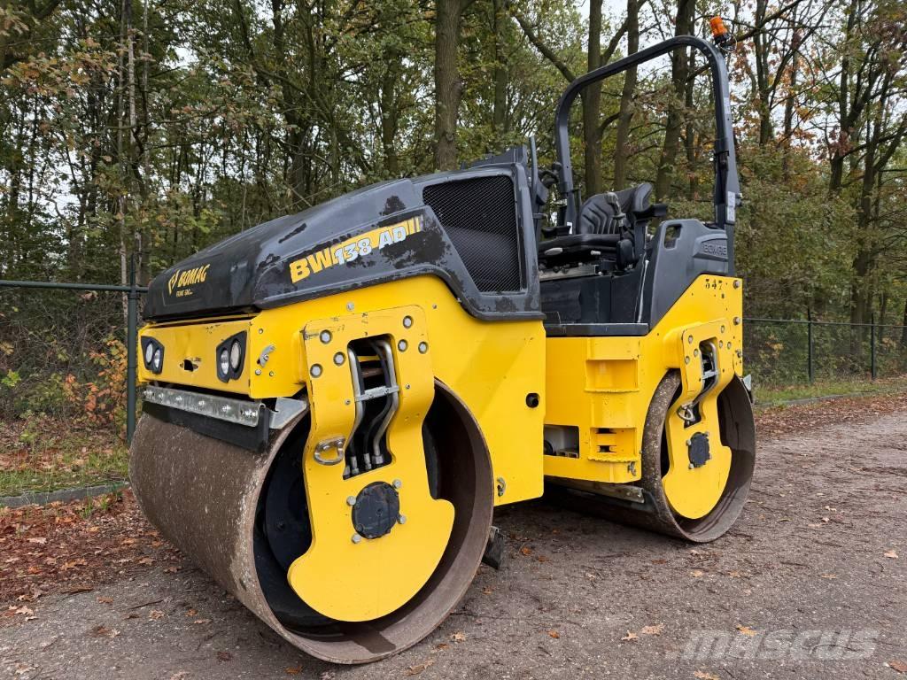 Bomag BW 138 AD-5 Twin drum rollers