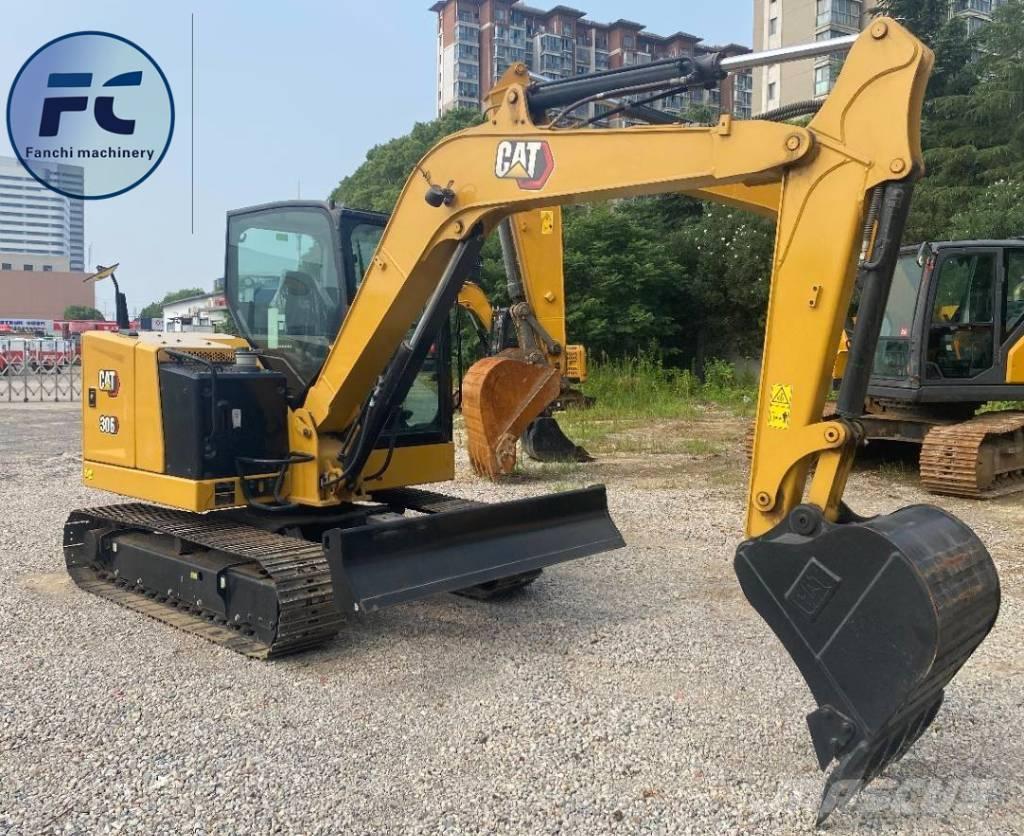 CAT 306 Crawler excavators