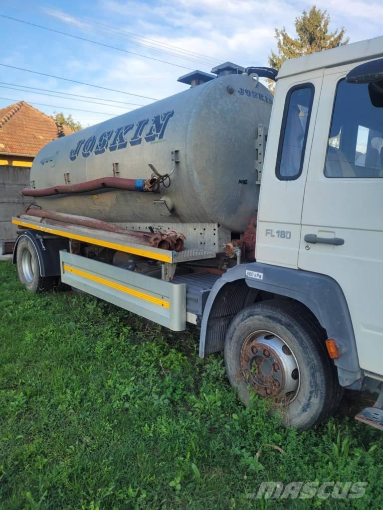Volvo FL 6 Tanker trucks