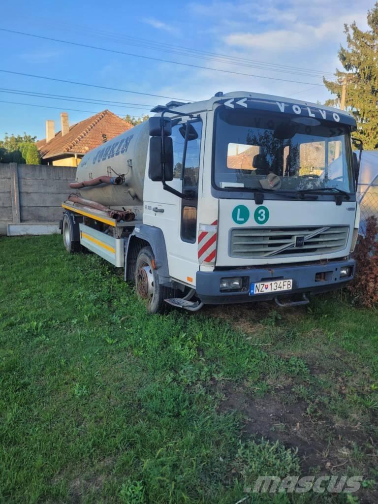 Volvo FL 6 Tanker trucks
