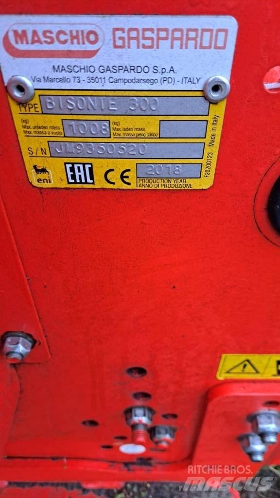 Maschio Bisonte 300 Pasture mowers and toppers