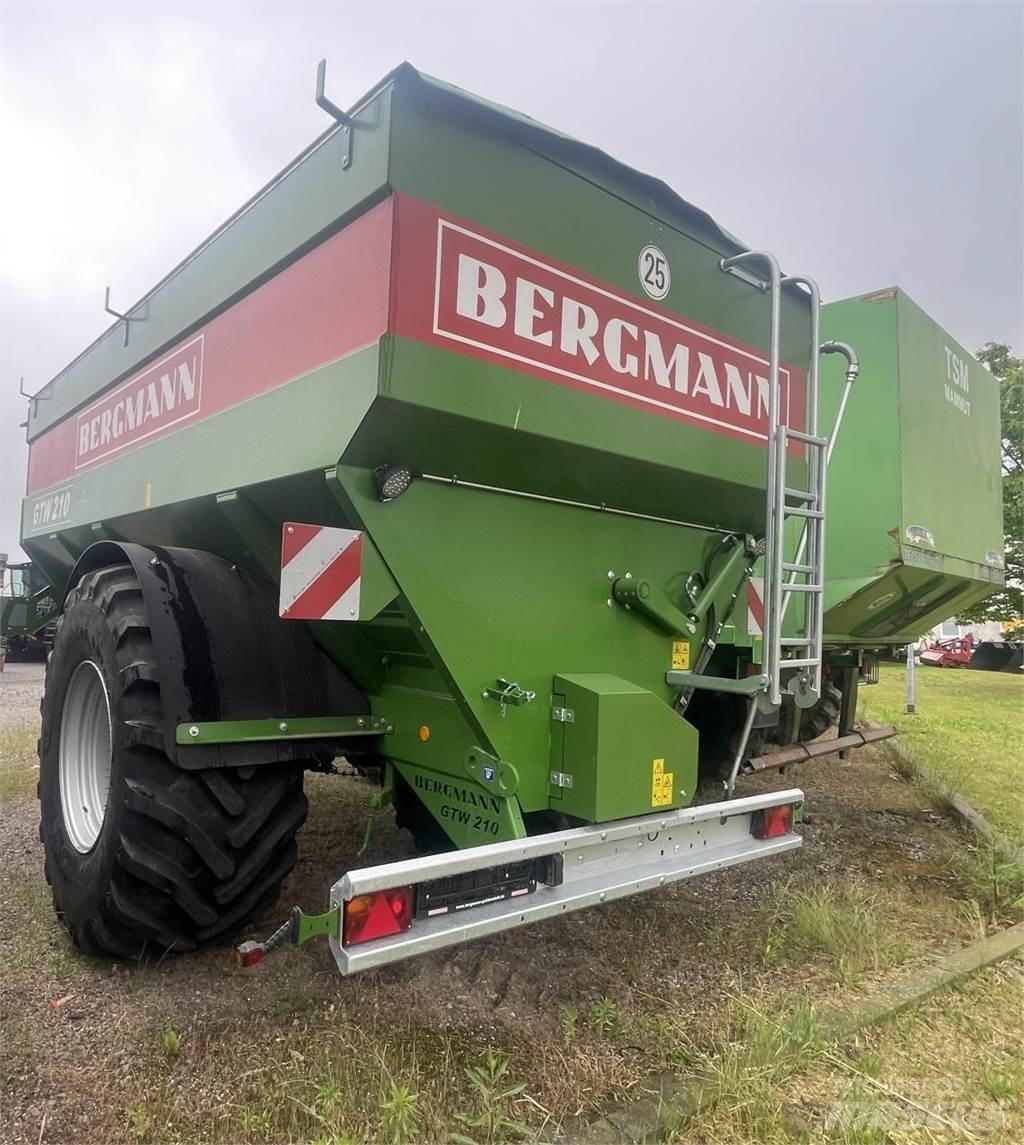 Bergmann GTW 210 Grain / Silage Trailers