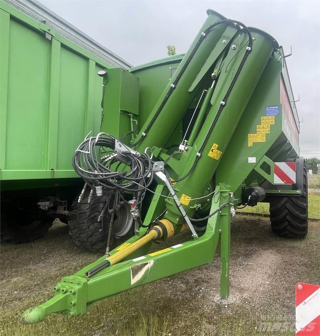 Bergmann GTW 210 Grain / Silage Trailers