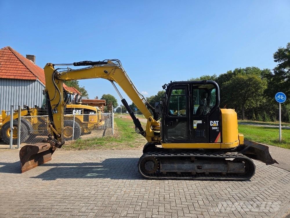 CAT 308E2 Midi excavators  7t - 12t