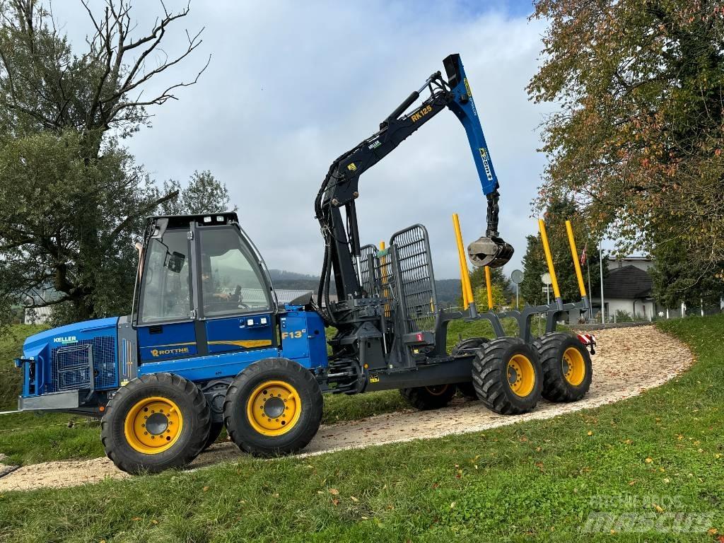 Rottne F13C Forwarders