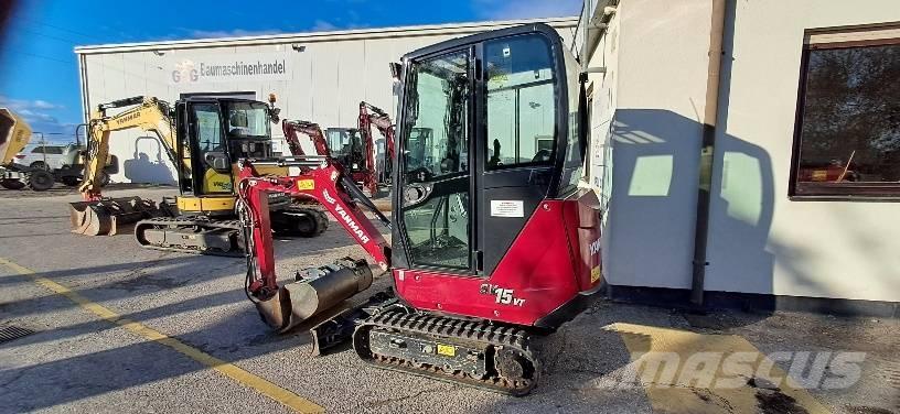 Yanmar SV15 Mini excavators < 7t (Mini diggers)