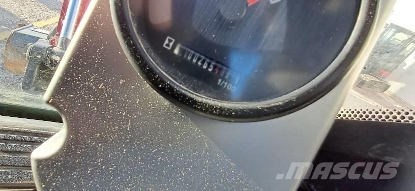 Yanmar SV15 Mini excavators < 7t (Mini diggers)