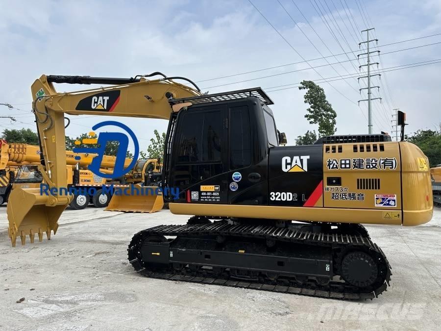 CAT 320 D2L Crawler excavators