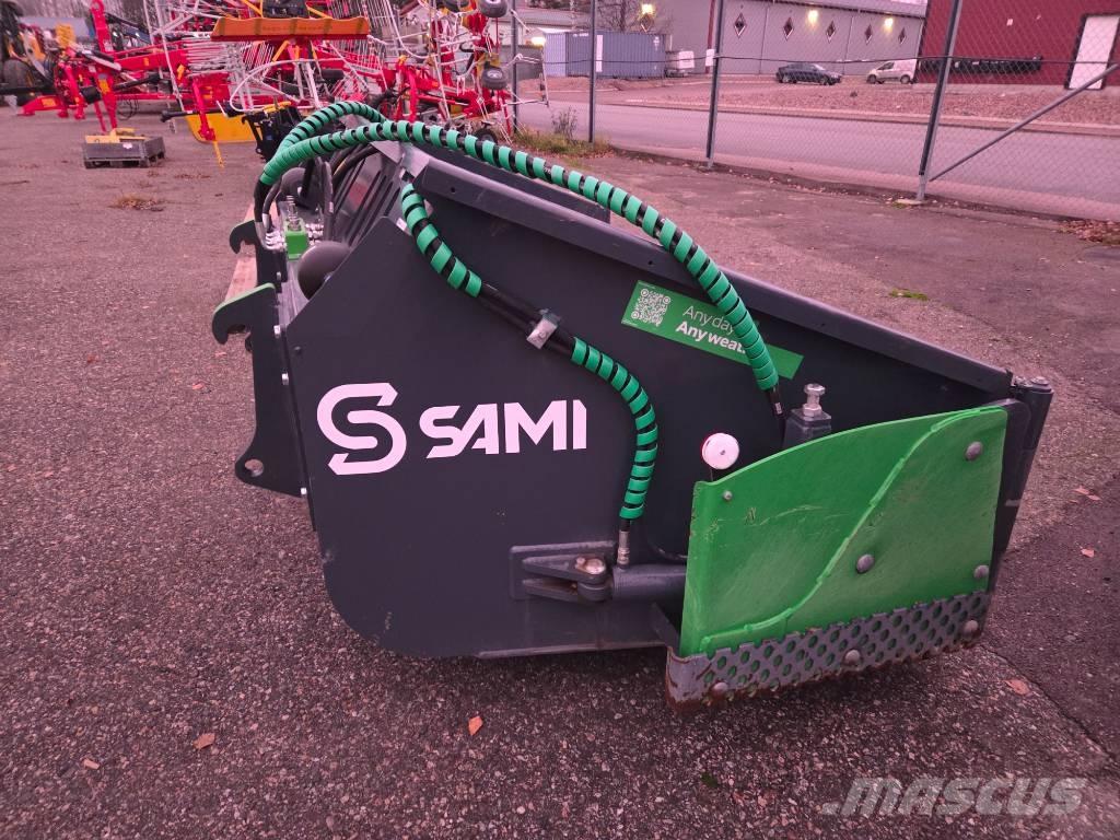 Sami Klaffskopa Other components