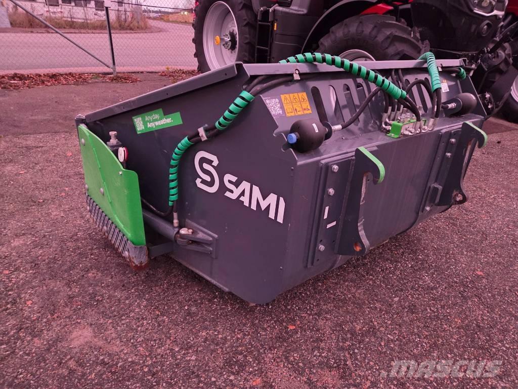 Sami Klaffskopa Other components