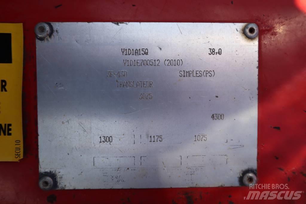 Nissan Y1D1A15Q Diesel trucks