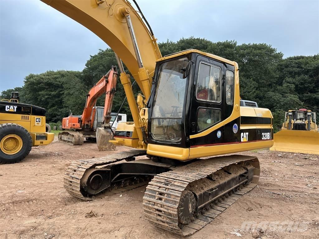 CAT 320 B Crawler excavators