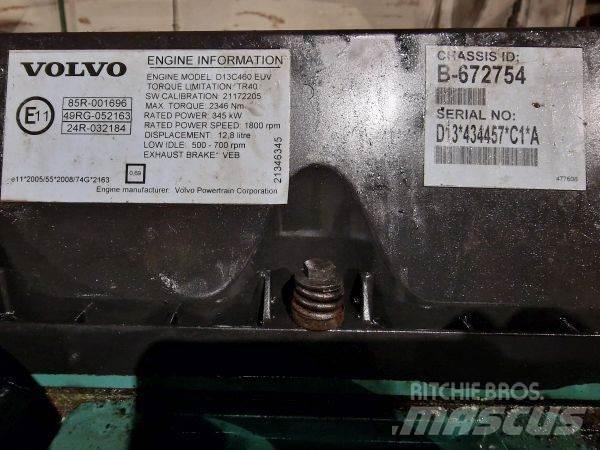 Volvo D13C460 EUV Engines