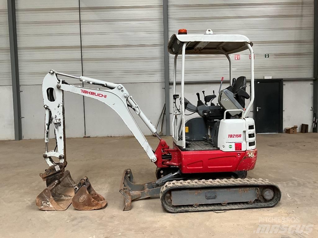 Takeuchi TB 215 R Mini excavators < 7t (Mini diggers)