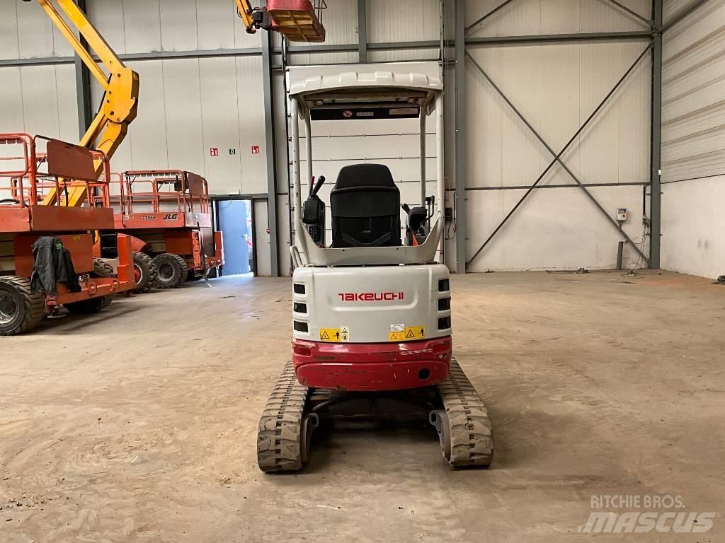 Takeuchi TB 215 R Mini excavators < 7t (Mini diggers)