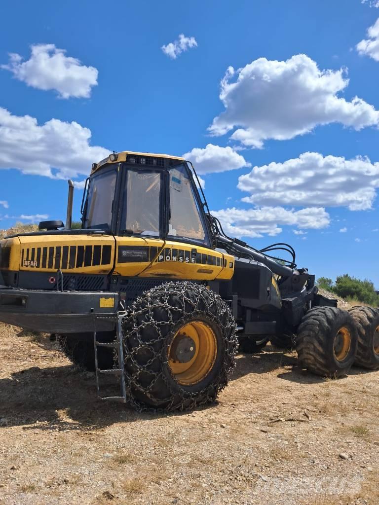 Ponsse Bear 6W Harvesters