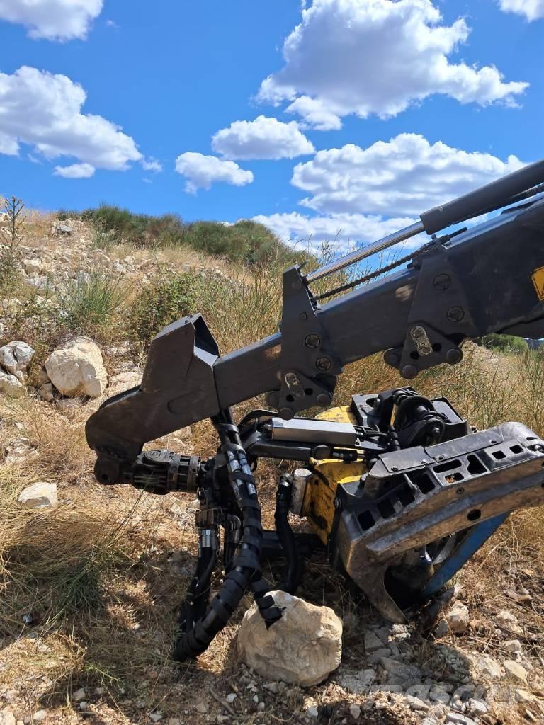 Ponsse Bear 6W Harvesters