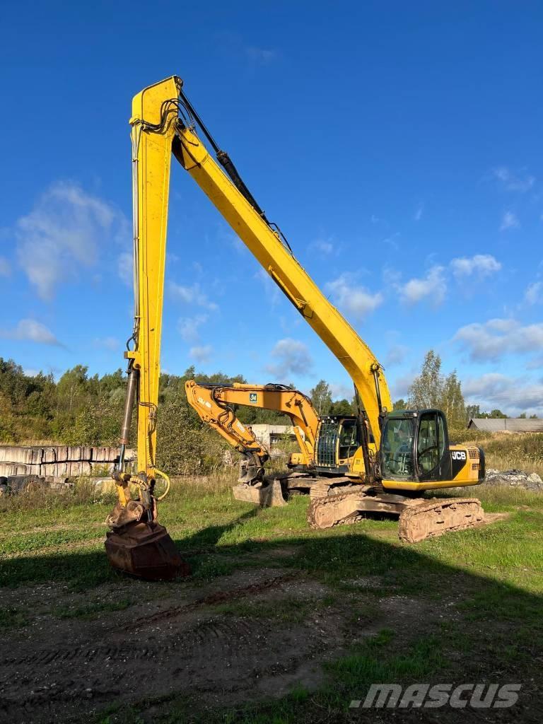 JCB JS 220 LR Crawler excavators