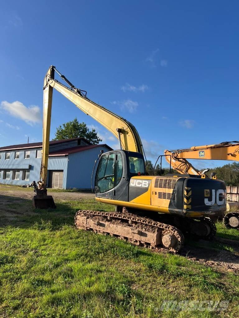 JCB JS 220 LR Crawler excavators