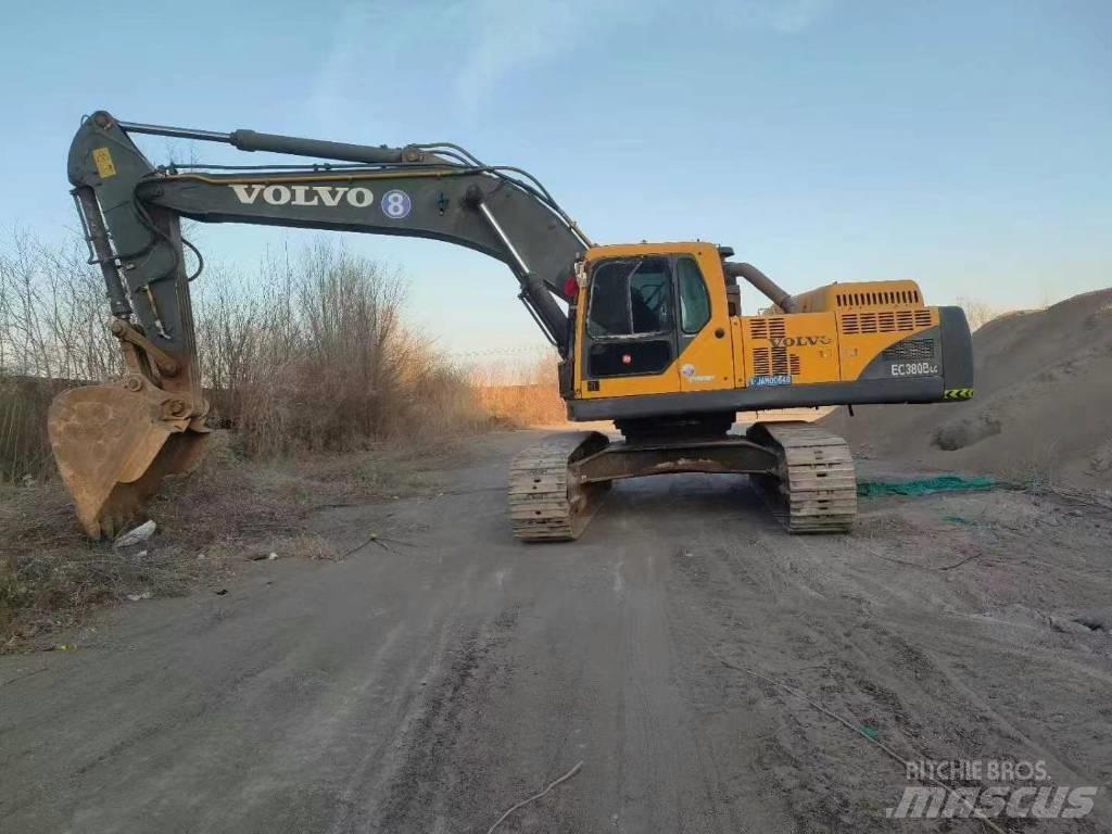 Volvo EC 380 Crawler excavators