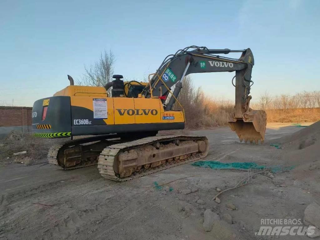 Volvo EC 380 Crawler excavators