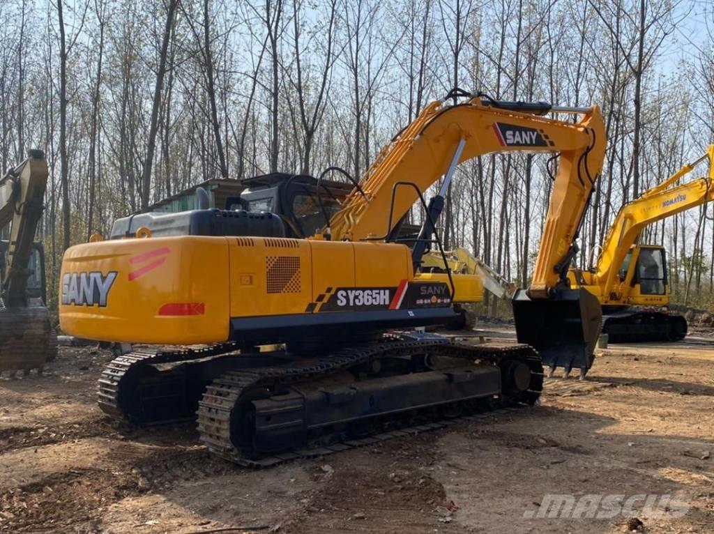 Sany SY365H Crawler excavators