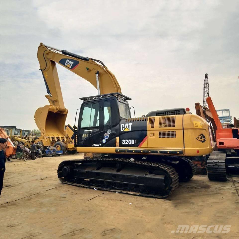 CAT 320 D Crawler excavators